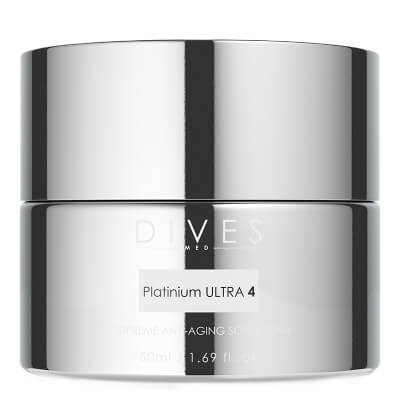 DIVES MED Platinium Ultra 4 Supreme Anti-Aging Soft Cream Zaawansowany krem przeciwzmarszczkowy o lekkiej konsystencji 50 ml