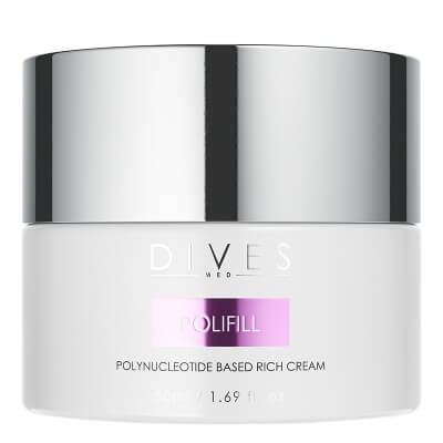 DIVES MED Polifill Polinucleotide Based Rich Cream Biologiczny krem odmładzający z polinukleotydami 50 ml