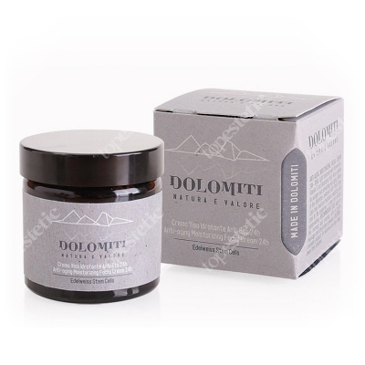 Dolomiti Anti Aging Moisturizing Facial Cream 24h Kompleksowy krem dla mężczyzn 50 ml