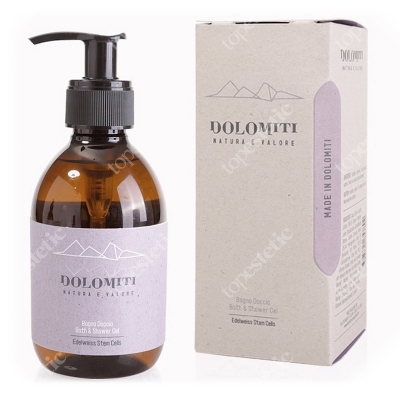 Dolomiti Bath and Shower Gel Żel pod prysznic 250 ml