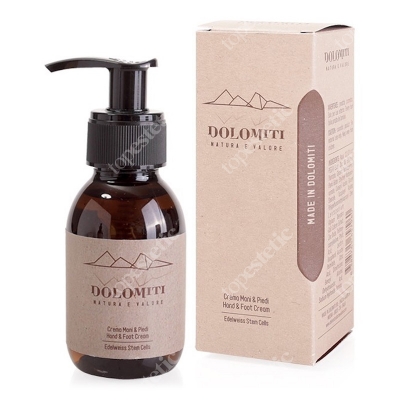 Dolomiti Hand & Foot Cream Krem do rąk i stóp 100 ml