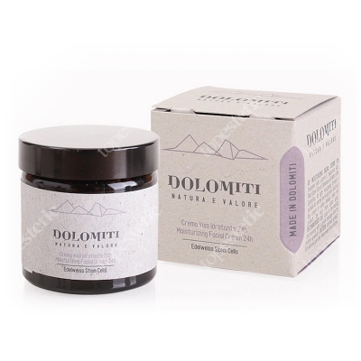 Dolomiti Moisturizing Facial Cream 24h Krem nawilżający do twarzy 50 ml