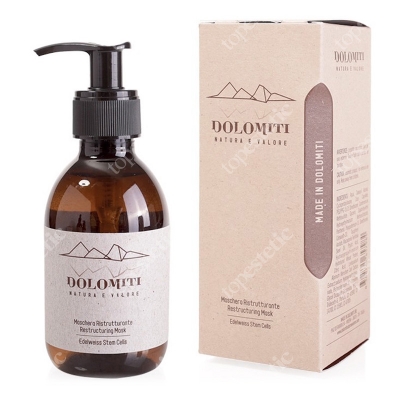 Dolomiti Restructuring Mask Maska restrukturyzująca 200 ml
