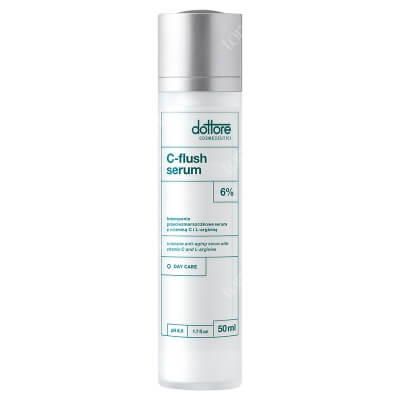 Dottore C-flush Serum Intensywnie przeciwzmarszczkowe serum z 6% witaminą C 50 ml