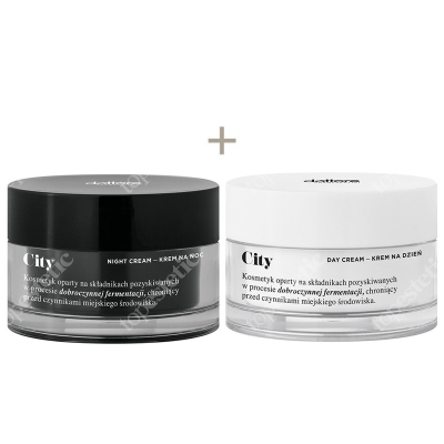 Dottore City Day Cream + City Night Cream ZESTAW Krem na dzień 50 ml + Krem na noc 50 ml