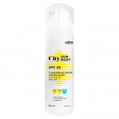 Dottore City Sun Body SPF 30 Przeciwsłoneczne mleczko do ciała 150 ml