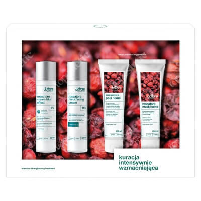 Dottore Kuracja Intensywnie Wzmacniająca ZESTAW Krem 50 ml + Peeling 100 ml + Maska 100 ml + Krem 50 ml