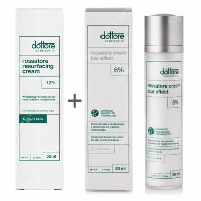 Dottore Kuracja Wzmacniająca ZESTAW Krem do cery naczyniowej 50 ml + Krem na noc do cery naczyniowej 50 ml