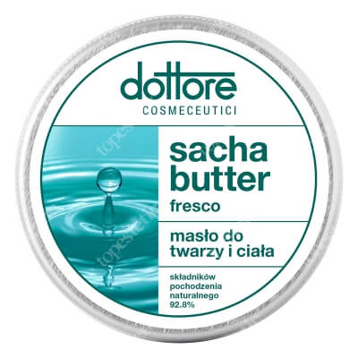 Dottore Sacha Butter Fresco Masło do twarzy i ciała 50 ml