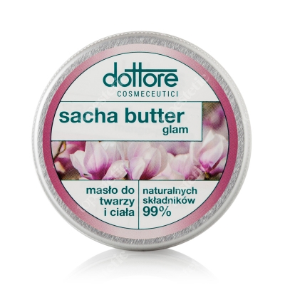 Dottore Sacha Butter Glam Masło do twarzy i ciała 50 ml