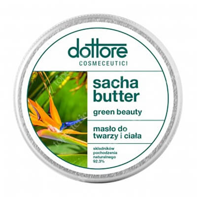Dottore Sacha Butter Green Beauty Masło do twarzy i ciała 50 ml
