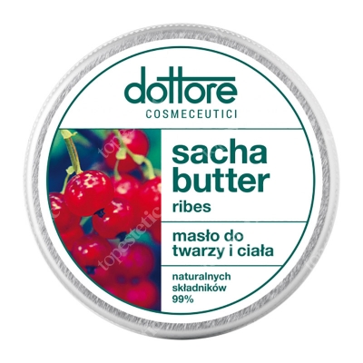 Dottore Sacha Butter Ribes Masło do twarzy i ciała 50 ml