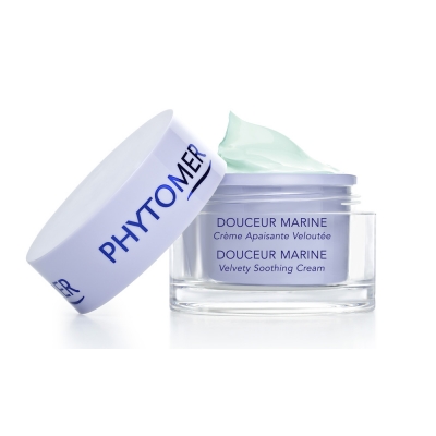 Phytomer Douceur Marine Velvety Soothing Cream Aksamitny krem kojący skórę 50 ml