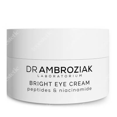 Dr Ambroziak Bright Eye Cream Rozświetlający krem pod oczy 15 ml