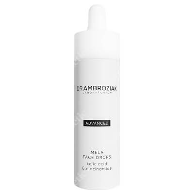 Dr Ambroziak Mela Face Drops Serum na przebarwienia 30 ml