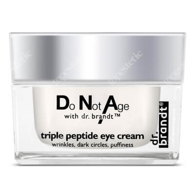 Dr Brandt Triple Peptide Eye Cream Przeciwzmarszczkowy krem pod oczy z peptydami 15 g