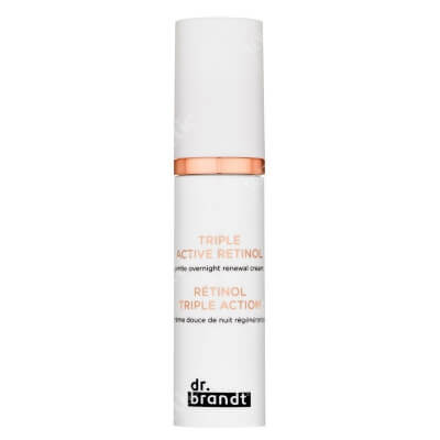 Dr Brandt Triple Active Retinol Krem do twarzy z retinolem 30 ml