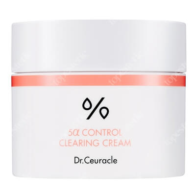 Dr Ceuracle 5α Control Clearing Cream Krem kontrolujący wydzielanie sebum 50 ml