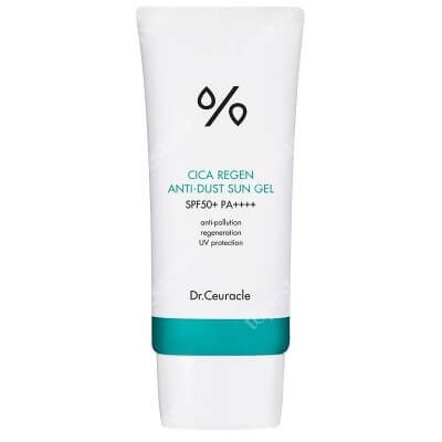 Dr Ceuracle Cica Regen Anti Dust Sun Gel SPF50+PA++++ Krem-żel z filtrem 50 ml