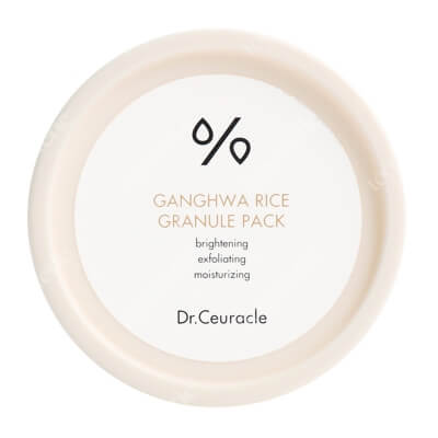 Dr Ceuracle Ganghwa Rice Granule Pack Maska na twarz o działaniu rozjaśniająco - przeciwstarzeniowym 115g