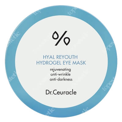 Dr Ceuracle Hyal Reyouth Hydrogel Eye Mask Głęboko nawilżające płatki pod oczy 60 szt