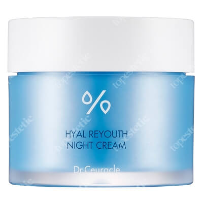 Dr Ceuracle Hyal Reyouth Night Cream Nawilżający krem na noc 60 g