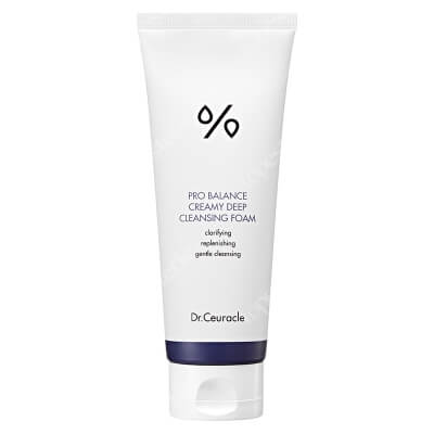 Dr Ceuracle Pro Balance Creamy Deep Cleansing Foam Łagodna, kremowa pianka do mycia twarzy 150 g