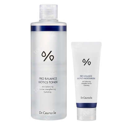 Dr Ceuracle Pro Balance Set ZESTAW Tonik 300 ml + Krem nawilżający 100 ml