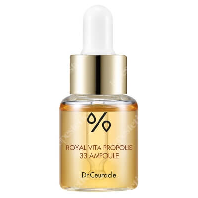 Dr Ceuracle Royal Vita Propolis 33 Ampoule Ampułka z ekstraktem z propolisu i ekstraktem z mleczka pszczelego 15 ml