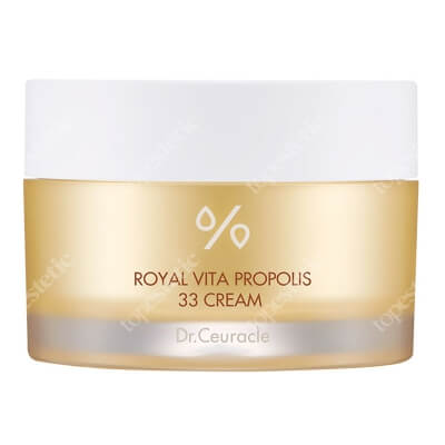 Dr Ceuracle Royal Vita Propolis 33 Cream Głęboko odżywczy krem z ekstraktem z propolisu i ekstraktem z mleczka pszczelego 50 ml