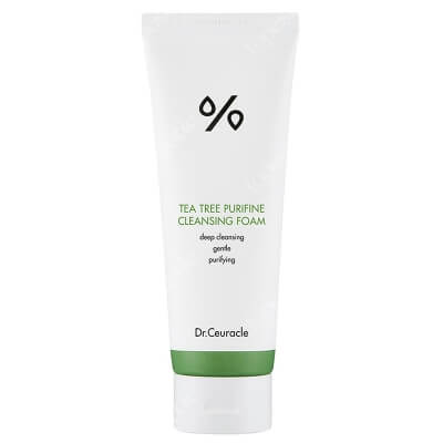 Dr Ceuracle Tea Tree Purifine Cleansing Foam Łagodna, kremowa pianka do mycia twarzy 150 g