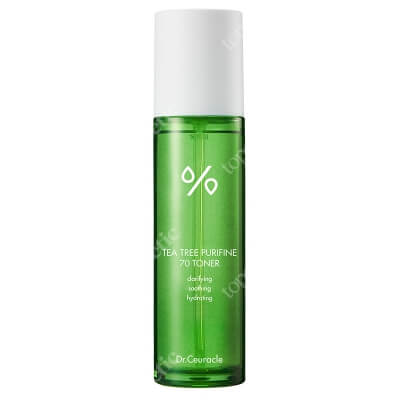 Dr Ceuracle Tea Tree Purifine 70 Toner Delikatny, nawilżający tonik z ekstraktem z drzewa herbacianego (70%) i kwasem BHA 100 ml
