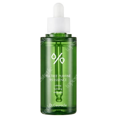 Dr Ceuracle Tea Tree Purifine 95 Essence Kojąca esencja z ekstraktem z drzewa herbacianego (aż 95%) łagodzi i nawilża cerę 50 ml