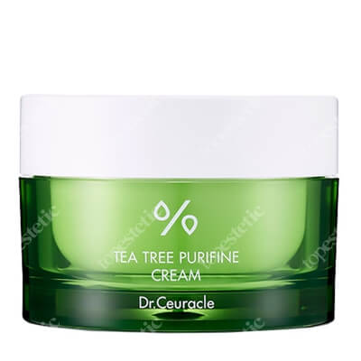 Dr Ceuracle Tea Tree Purifine Cream Lekki nawilżający krem z olejkiem z drzewa herbacianego 50 g