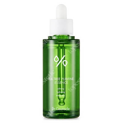 Dr Ceuracle Tea Tree Purifine Essence Kojąca esencja z hydrolatem z drzewa herbacianego łagodzi i nawilża cerę 50 ml