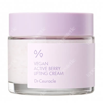 Dr Ceuracle Vegan Active Berry Lifting Cream Wegański krem ujędrniający 75 g