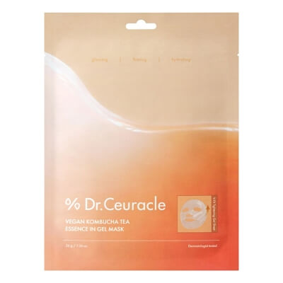 Dr Ceuracle Vegan Kombucha Tea Essence in Gel Mask Nawilżająca maska w płachcie 36 g