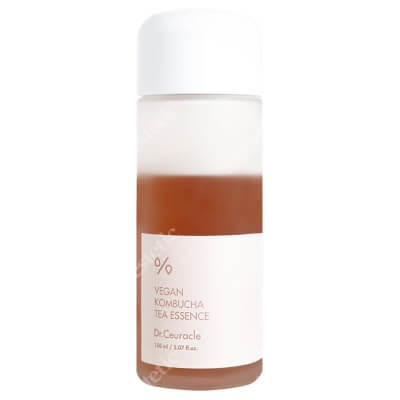 Dr Ceuracle Vegan Kombucha Tea Essence Wegańska esencja na bazie ekstraktu herbacianego 150 ml