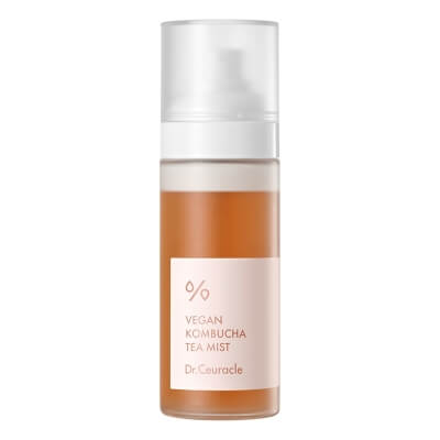 Dr Ceuracle Vegan Kombucha Tea Mist Rozświetlająca mgiełka do twarzy 80 ml