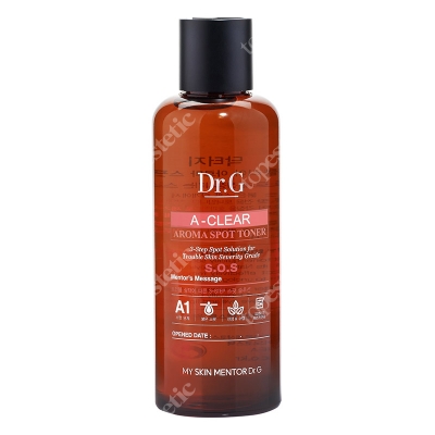 Dr G A Clear Aroma Spot Toner Tonik przeznaczony do każdego typu skóry 170 ml