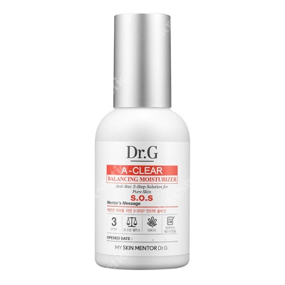 Dr G A Clear Balancing Moisturizer Krem nawilżający do skóry problematycznej 50 ml