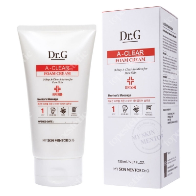 Dr G A Clear Foam Cream Pianka oczyszczająca przeciwtrądzikowa 150 ml