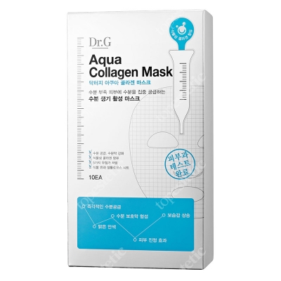 Dr G Aqua Collagen Mask Box Maski w płachcie 10 szt.