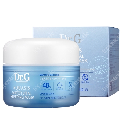 Dr G Aquasis Water Vital Sleeping Mask Duo funkcyjna maseczka do używania podczas snu 80 ml