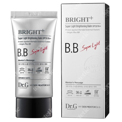 Dr G Bright+ Super Light Brightening Balm SPF30 Super lekka wersja kremu BB 45 ml