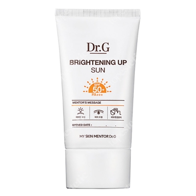 Dr G Brightening Up Sun SPF 50 Tonujący krem zapewniający wysoką ochronę przeciwsłoneczną 50 ml