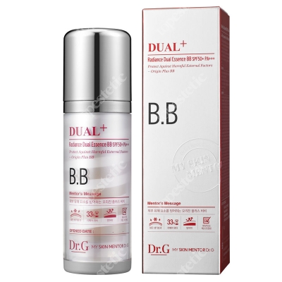 Dr G Dual+ Radiance Dual Essence BB SPF 50 Krem BB z kryształowym pudrem 45 ml