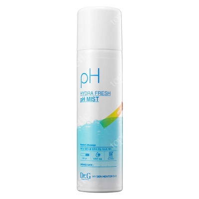 Dr G Hydra Fresh pH Mist Odświeżająca mgiełka do twarzy przywracająca skórze prawidłowe pH 150 ml