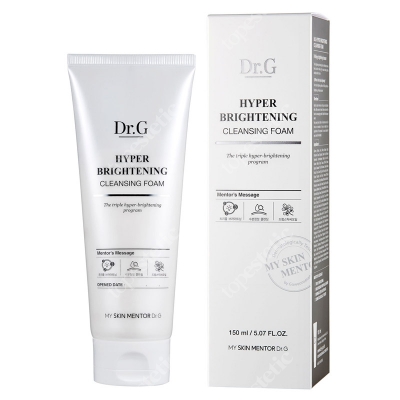 Dr G Hyper Brightening Cleansing Foam Pianka myjąca przeznaczona do każdego typu skóry 150 ml