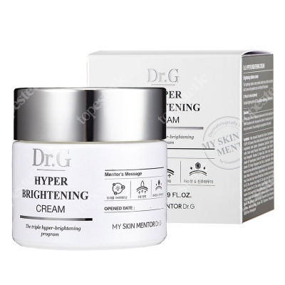 Dr G Hyper Brightening Cream Krem do twarzy przeznaczony do każdego typu skóry 50 ml